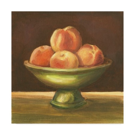 Ethan Harper 'Rustic Fruit Bowl I' Canvas Art,14x14